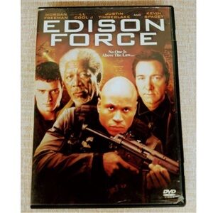 Edison Force DVD